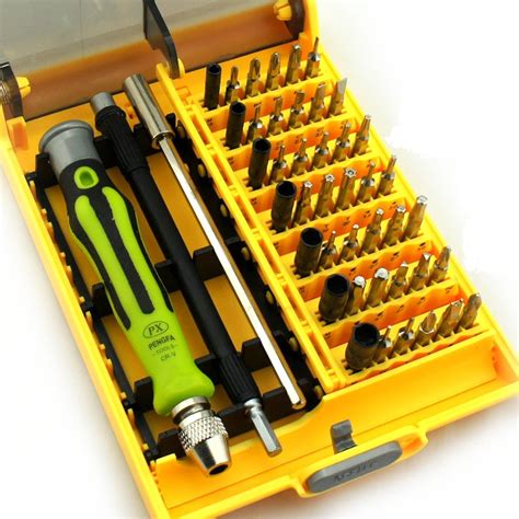 set of mini screwdrivers